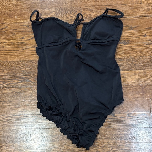 Shade Shore Other - Elegant Black Women's One Piece Swimsuit